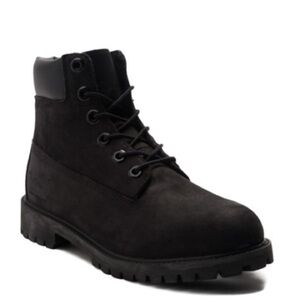 Kids Timberland 6" Classic Boot Black size 12